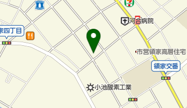 有限会社中川自動車整備工場の地図画像
