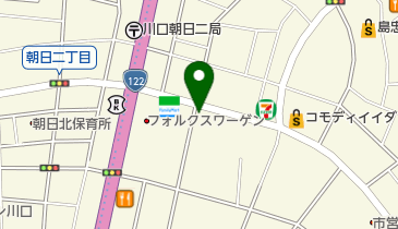 Y・M・S板橋の地図画像