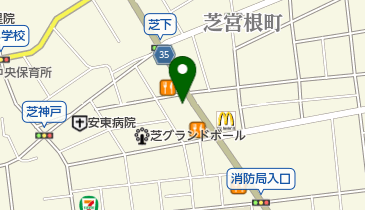 蕨自動車工業の地図画像