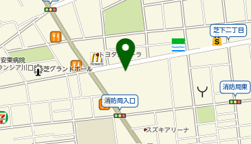 オニキス川口中央店の地図画像