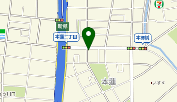 KSカーサービスの地図画像