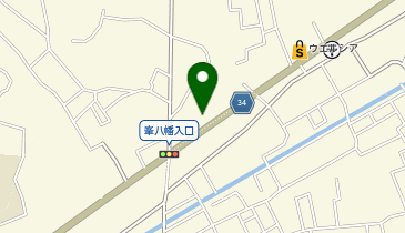 スズキオート新郷の地図画像