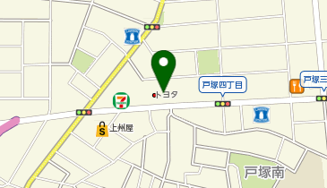 武蔵野創寫舘の地図画像