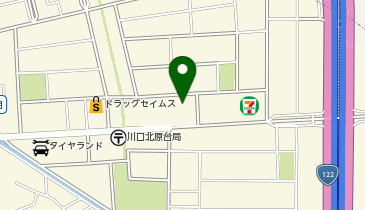 ゆりヶ丘学園の地図画像