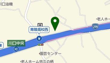 有限会社松本建材の地図画像