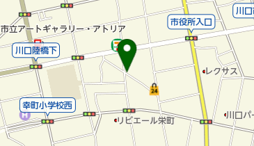マルサヤ幸町店の地図画像