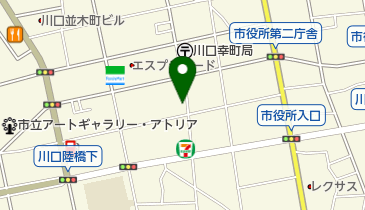森田屋の地図画像