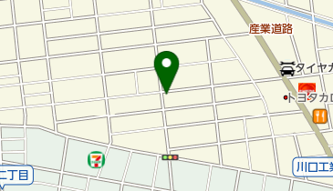 マートコバヤシの地図画像