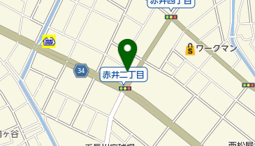 ザ、ルンバの地図画像