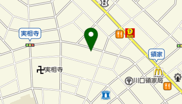 スナックジルバの地図画像