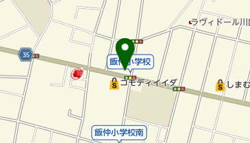 大番寿司川口仲町店の地図画像