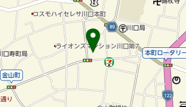 松田商会の地図画像