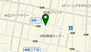 あさみフローラ栄町店の地図画像