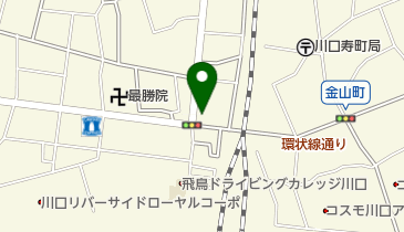 花紀行の地図画像