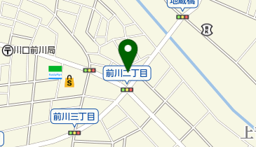 花吉の地図画像