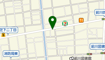 大谷青果の地図画像