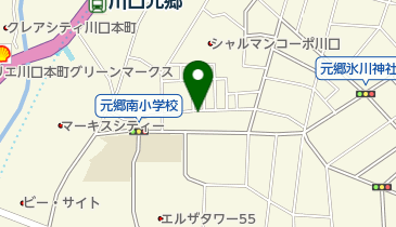 戸田青果店の地図画像