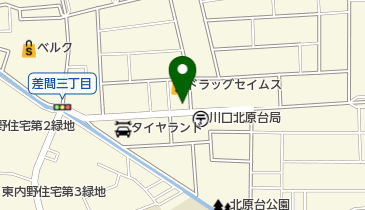 有限会社フレンドショップオオヤマの地図画像