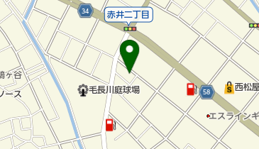 有限会社五十鈴製菓の地図画像