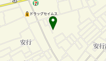 有限会社広和紙業の地図画像