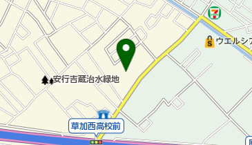 ユウデイベーカリーの地図画像