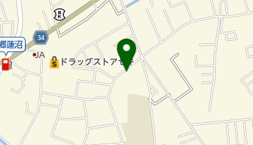 西田整骨院の地図画像