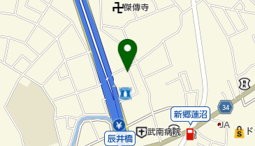 前田接骨院の地図画像