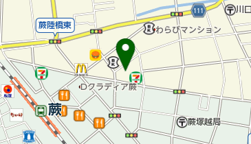 有限会社エイツカ企画設計の地図画像