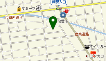 芝測量建築設計株式会社の地図画像