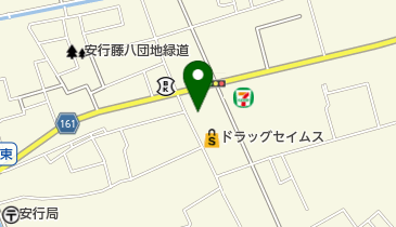 魚留商店の地図画像