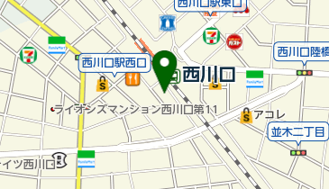 HDKの地図画像