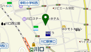 エステ&カリタサロン新美堂の地図画像