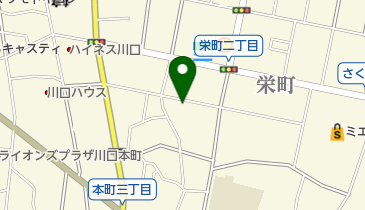 美健の蔵の地図画像