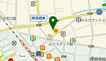 株式会社シィーエスエヌの地図画像