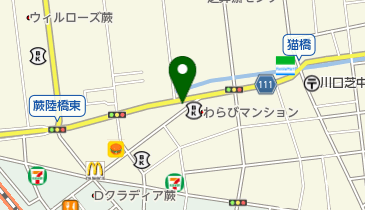 株式会社ビーズの地図画像