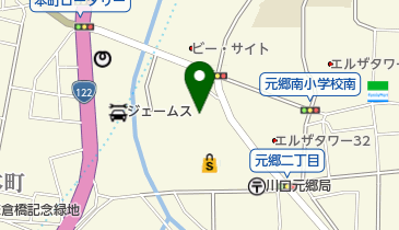 光倉庫川口営業所の地図画像