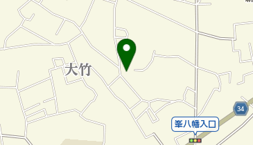 吉澤造園の地図画像