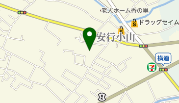 米山造園の地図画像