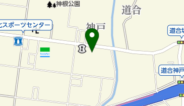 兜森タイル工業の地図画像