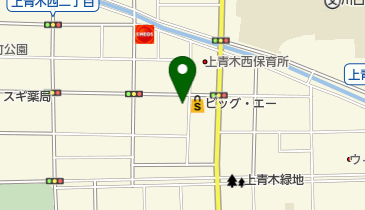 味人生西川口店の地図画像