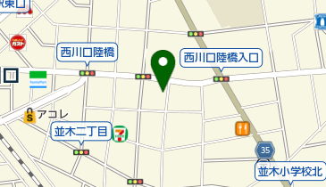 宅配クックワンツースリー川口店の地図画像