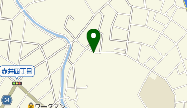 上部畳店の地図画像