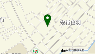 株式会社昭英の地図画像