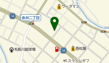 有限会社前山商店の地図画像