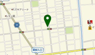 峰竹つり具店の地図画像