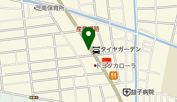 川口新建材の地図画像