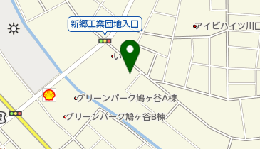 株式会社倉田電子の地図画像