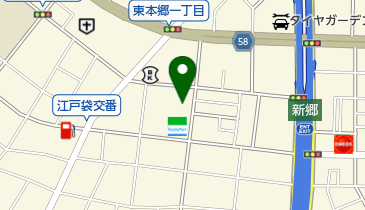 日電コントロールズ株式会社の地図画像