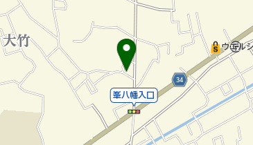 佐々木電業有限会社の地図画像