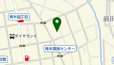 株式会社音羽組の地図画像
